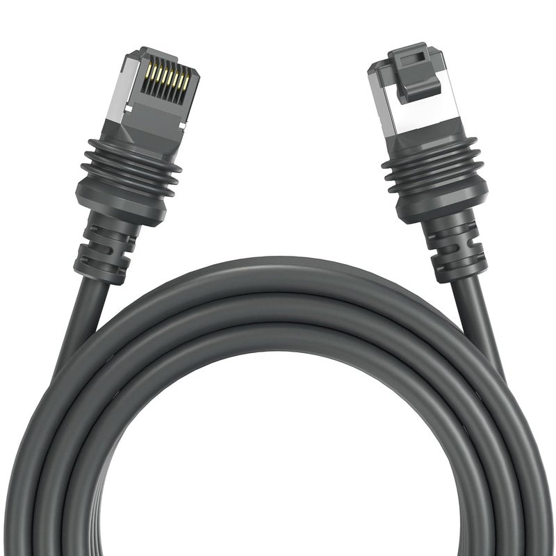 LUCMO Starlink Gen 3 Cable 6.5FT/ 2M Short Cable, Replacement Extension Starlink Ethernet Cable Waterproof, Grey - Image 1